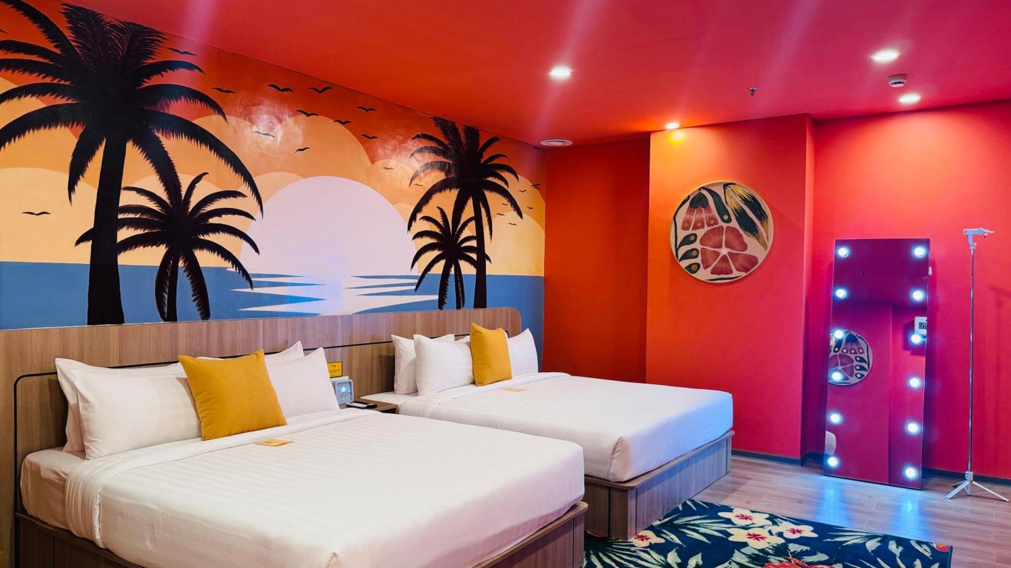 Yellow Bee Resort Cililitan Cakarta Dış mekan fotoğraf