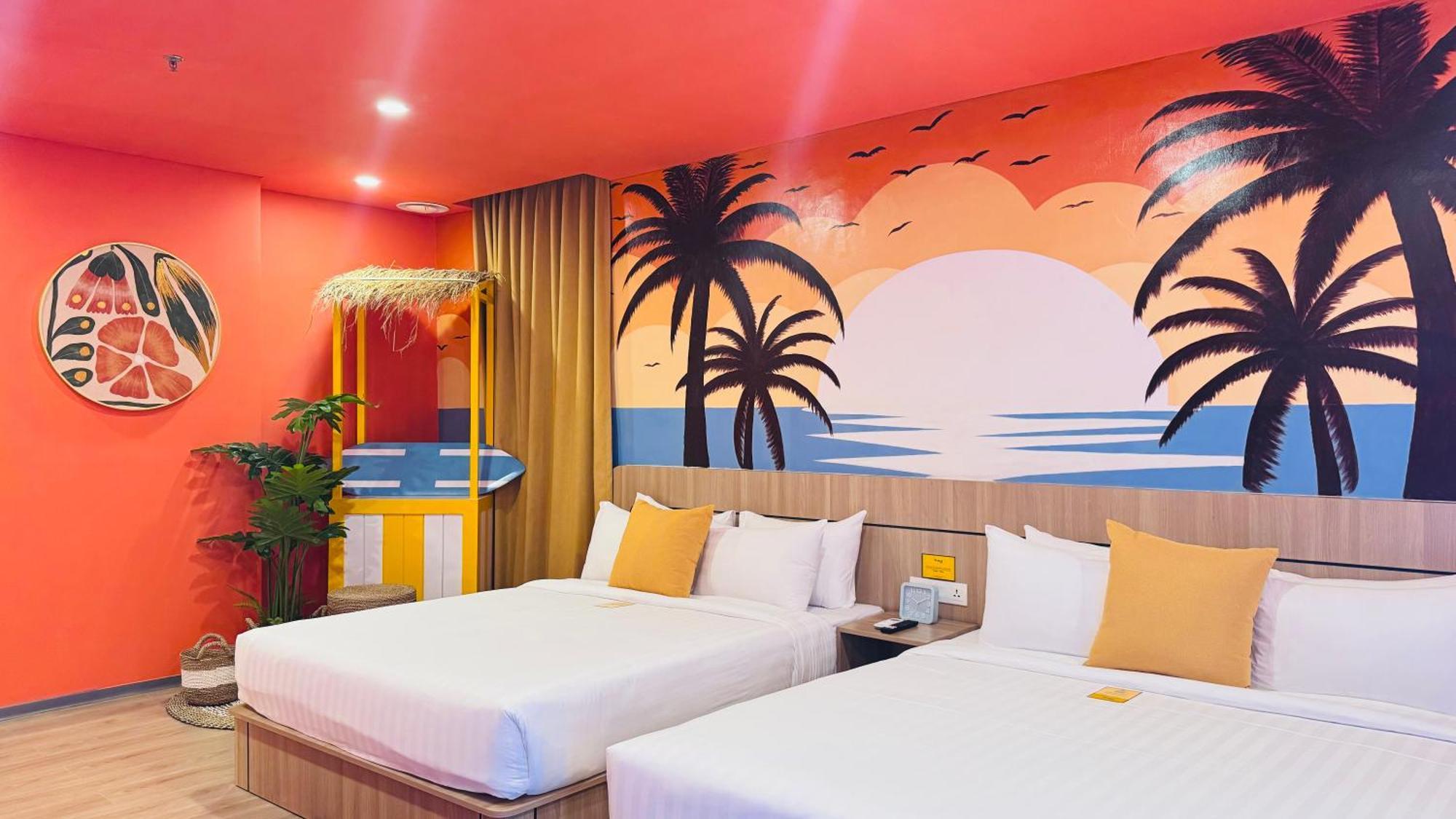 Yellow Bee Resort Cililitan Cakarta Dış mekan fotoğraf