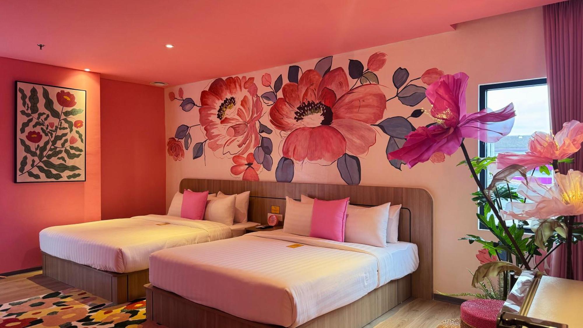 Yellow Bee Resort Cililitan Cakarta Dış mekan fotoğraf