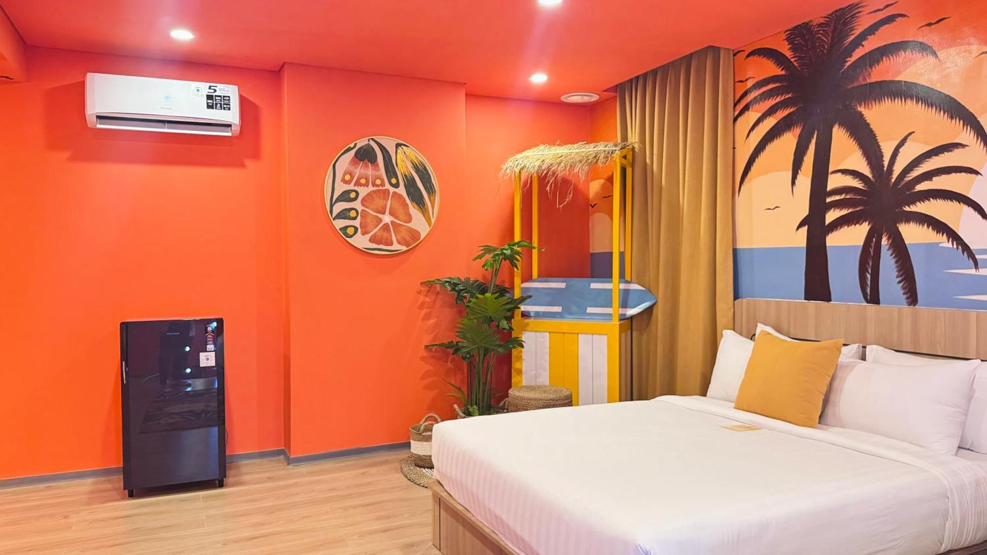 Yellow Bee Resort Cililitan Cakarta Dış mekan fotoğraf