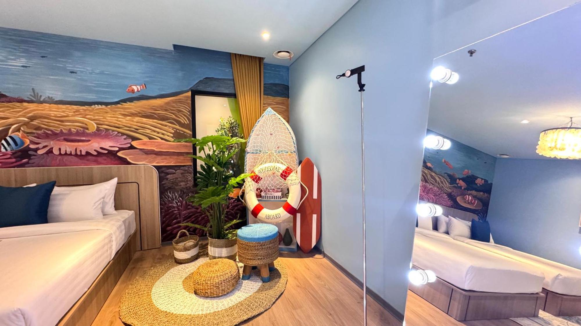 Yellow Bee Resort Cililitan Cakarta Dış mekan fotoğraf
