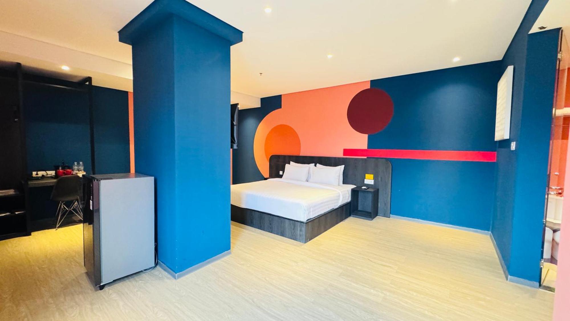 Yellow Bee Resort Cililitan Cakarta Dış mekan fotoğraf