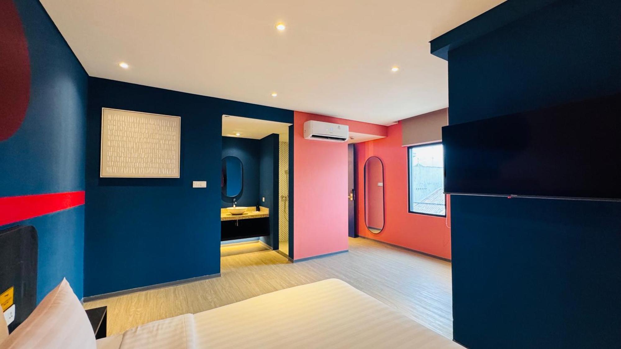 Yellow Bee Resort Cililitan Cakarta Dış mekan fotoğraf
