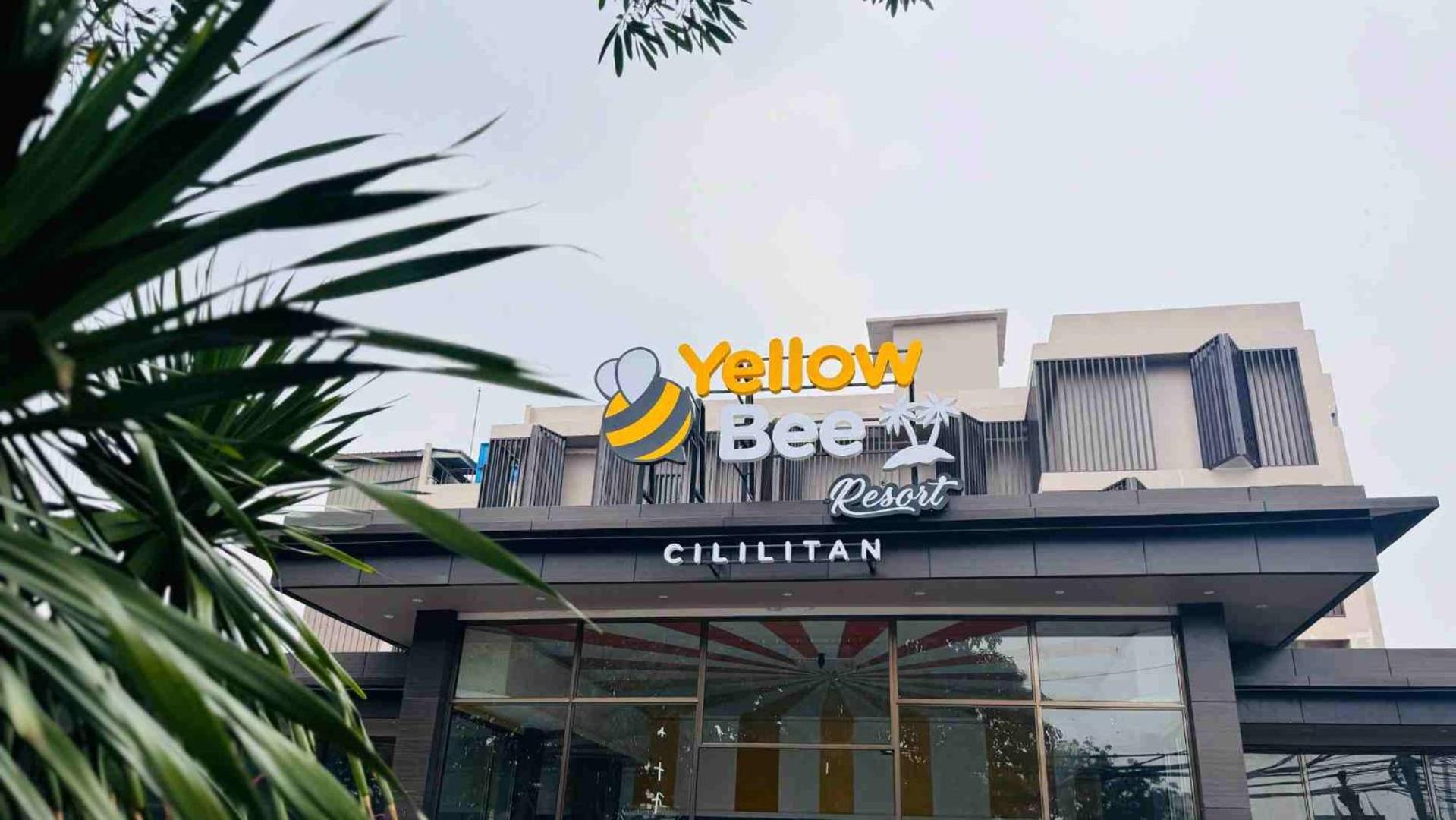 Yellow Bee Resort Cililitan Cakarta Dış mekan fotoğraf