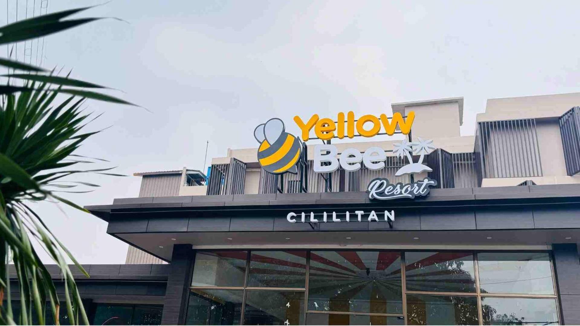 Yellow Bee Resort Cililitan Cakarta Dış mekan fotoğraf