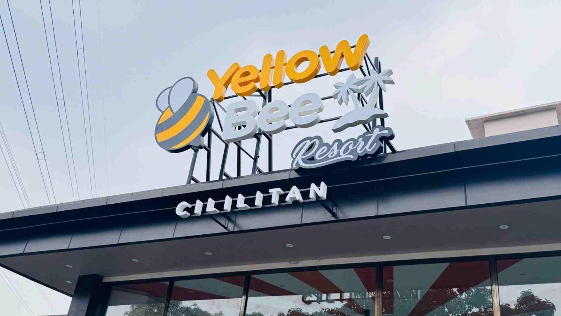 Yellow Bee Resort Cililitan Cakarta Dış mekan fotoğraf